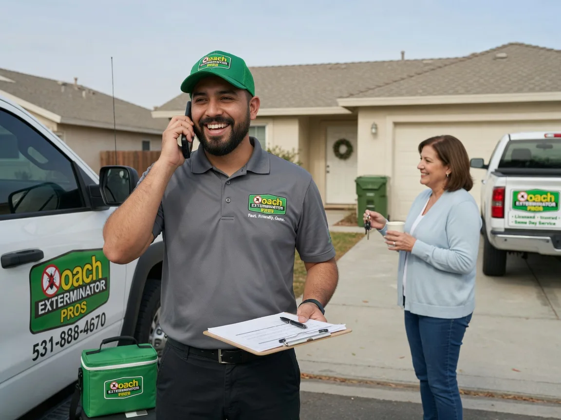 Pest Control Roach Exterminator Liberty Center, OH FAQs