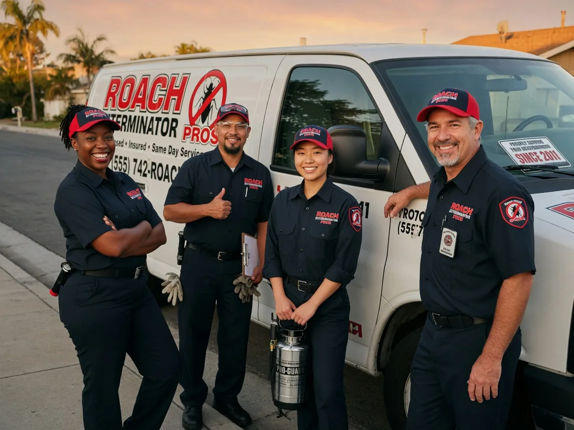 Pest Control Roach Exterminator company in Liberty Center, OH
